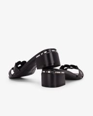 Dép Cao Gót Hạnh Dung Quai Chấm HD041151AD