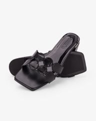 Dép Cao Gót Hạnh Dung Quai Chấm HD041151AD