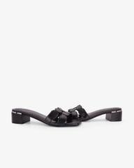 Dép Cao Gót Hạnh Dung Quai Chấm HD041151AD
