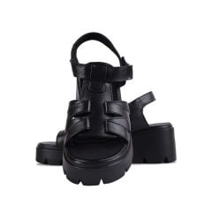 Sandal Cao Gót Hạnh Dung Quai T-Strap Cách Điệu HD04871AD