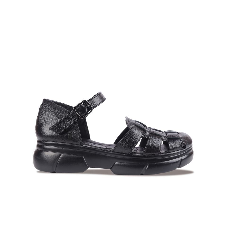Sandal Xuồng Hạnh Dung Quai Đan Rọ HD04910AD