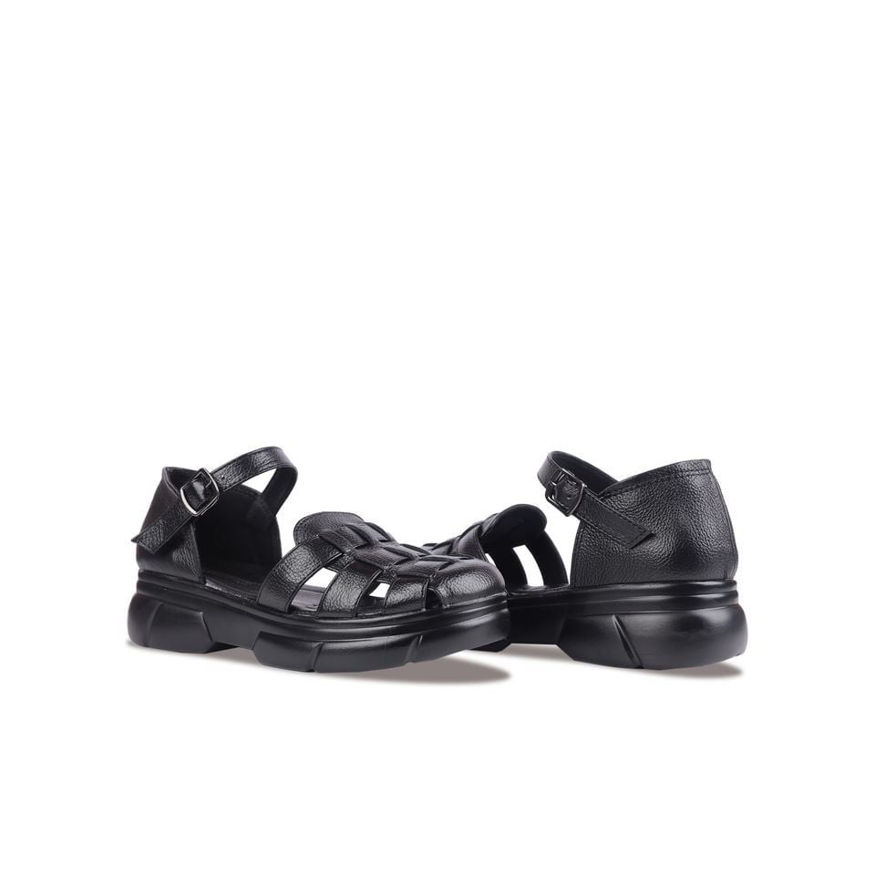 Sandal Xuồng Hạnh Dung Quai Đan Rọ HD04910AD