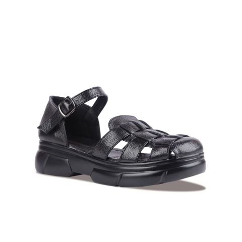 Sandal Xuồng Hạnh Dung Quai Đan Rọ HD04910AD