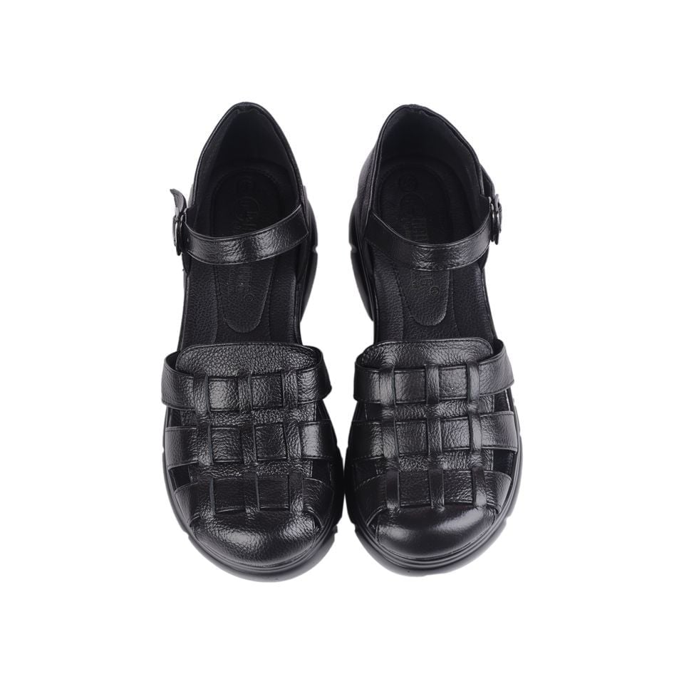 Sandal Xuồng Hạnh Dung Quai Đan Rọ HD04910AD