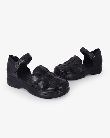 Sandal Xuồng Hạnh Dung Quai Đan Rọ HD04910AD