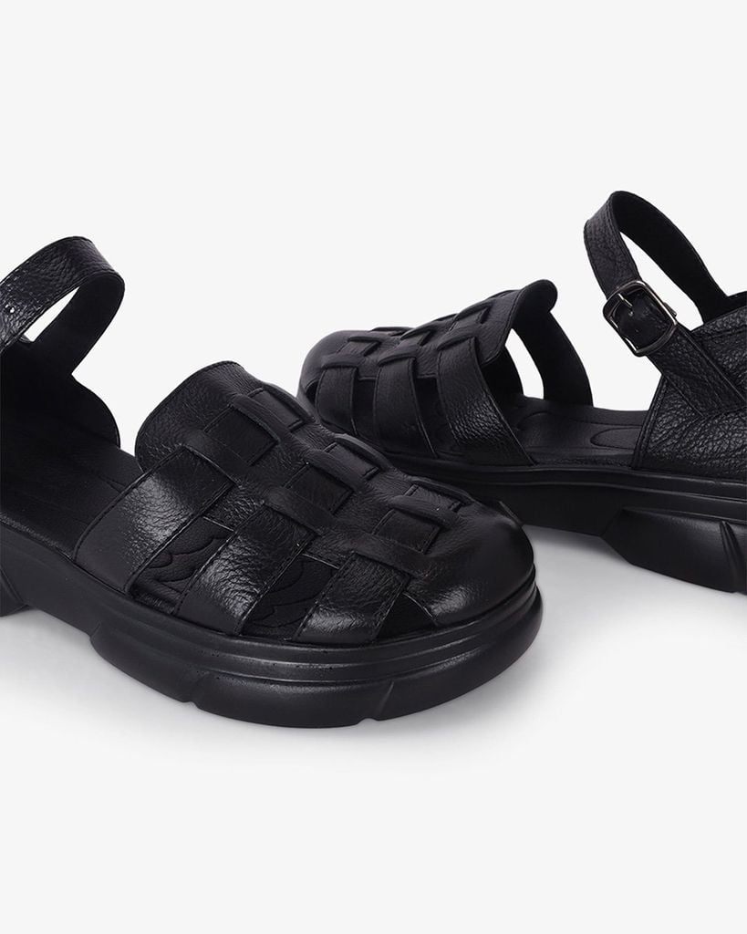 Sandal Xuồng Hạnh Dung Quai Đan Rọ HD04910AD