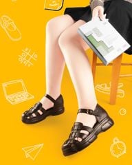 Sandal Xuồng Hạnh Dung Quai Đan Rọ HD04910AD