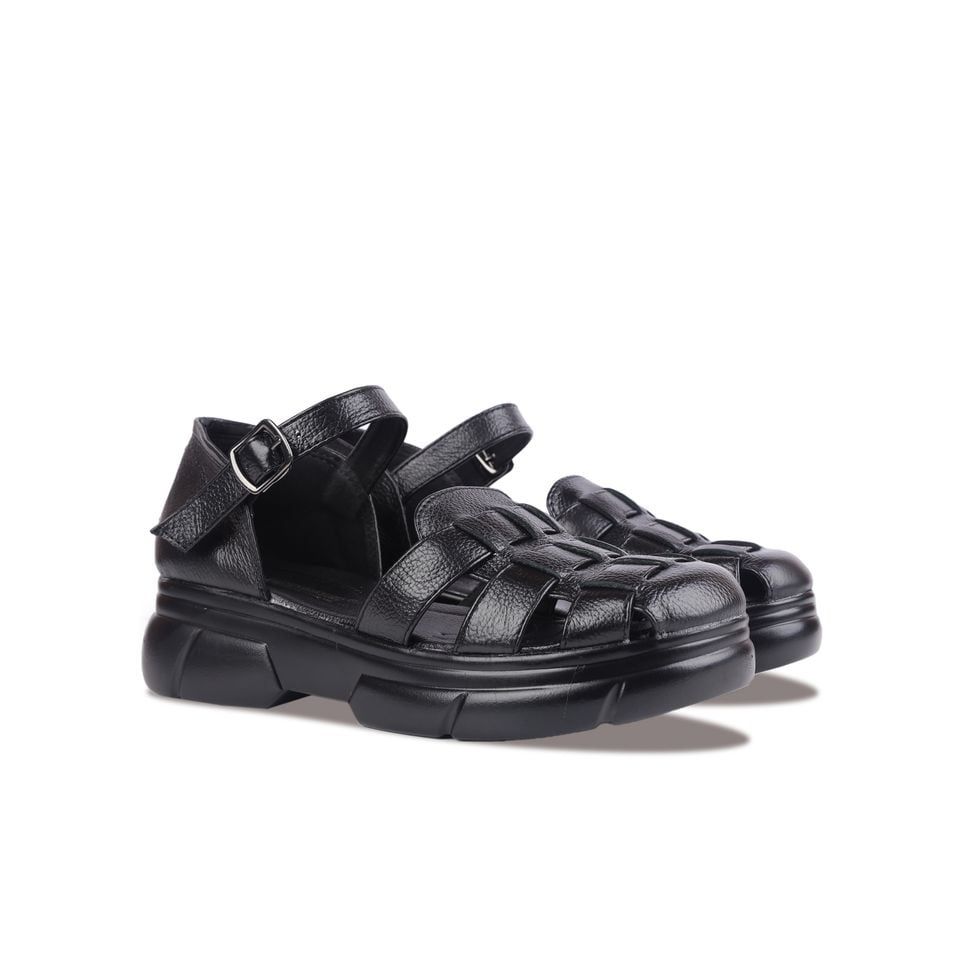 Sandal Xuồng Hạnh Dung Quai Đan Rọ HD04910AD