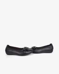 Giày Búp Bê Hạnh Dung Mũi Tròn Đính Nơ Thanh Lịch HD04945AD