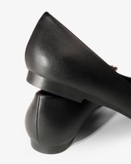 Giày Búp Bê Hạnh Dung Mũi Nhọn Nơ HD04952AD