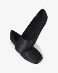 Giày Búp Bê Hạnh Dung Mũi Vuông Trơn HD04953AD