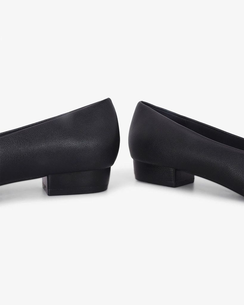 Giày Búp Bê Hạnh Dung Mũi Vuông Trơn HD04953AD