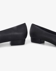 Giày Búp Bê Hạnh Dung Mũi Vuông Trơn HD04953AD