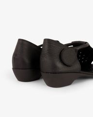 Sandal Cao Gót Hạnh Dung Bản Ngang Cắt Laser HD04960AD