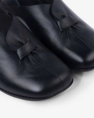 Giày Đế Xuồng Hạnh Dung Trơn Cách Điệu HD04961AD