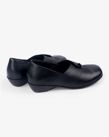 Giày Đế Xuồng Hạnh Dung Trơn Cách Điệu HD04961AD