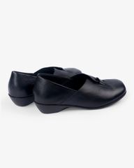 Giày Đế Xuồng Hạnh Dung Trơn Cách Điệu HD04961AD