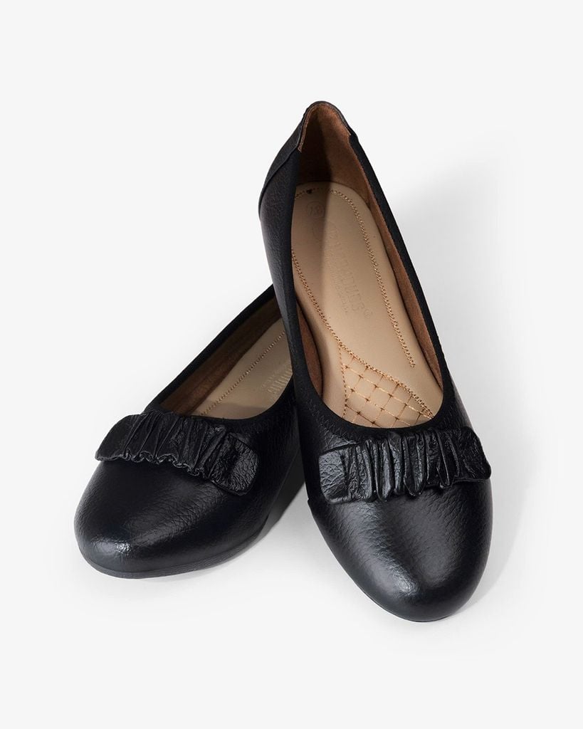 Giày Búp Bê Hạnh Dung Nơ Cách Điệu HD04962AD