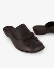 Dép Bít Mũi Hạnh Dung Phối Nơ HD04964AD