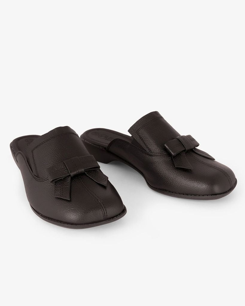 Dép Bít Mũi Hạnh Dung Phối Nơ HD04964AD