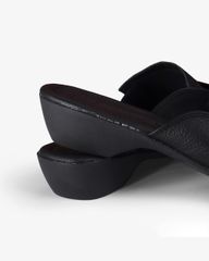 Dép Bít Mũi Hạnh Dung Phối Nơ HD04964AD