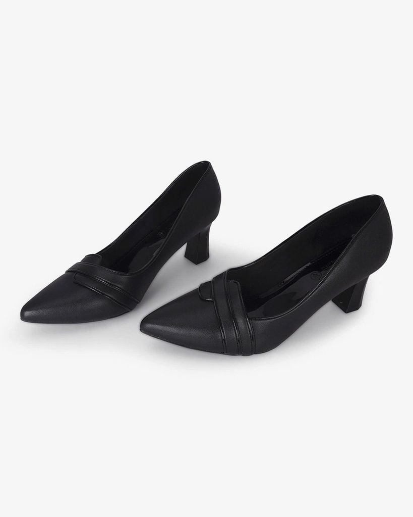 Giày Cao Gót Hạnh Dung Mũi Nhọn Thanh Lịch HD04968AD