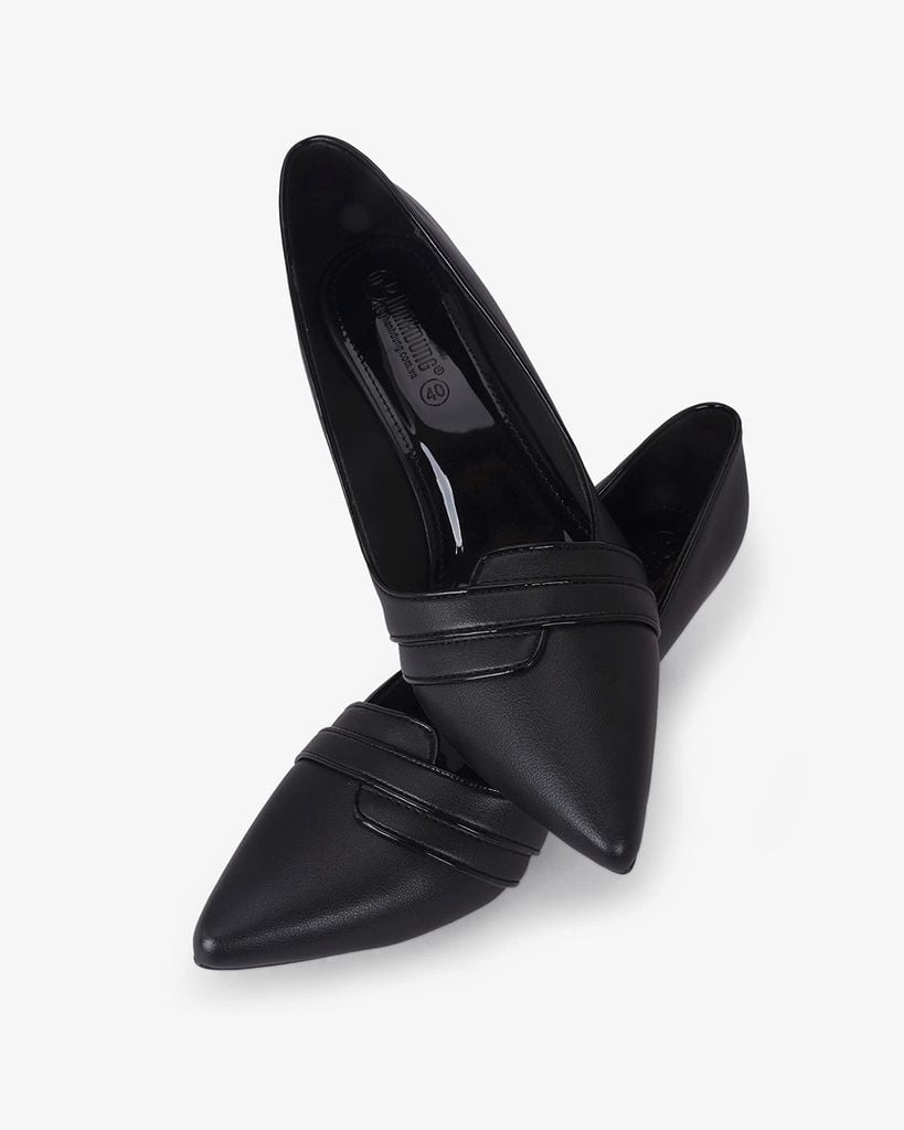 Giày Cao Gót Hạnh Dung Mũi Nhọn Thanh Lịch HD04968AD