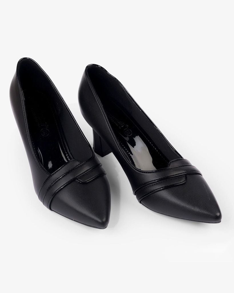 Giày Cao Gót Hạnh Dung Mũi Nhọn Thanh Lịch HD04968AD