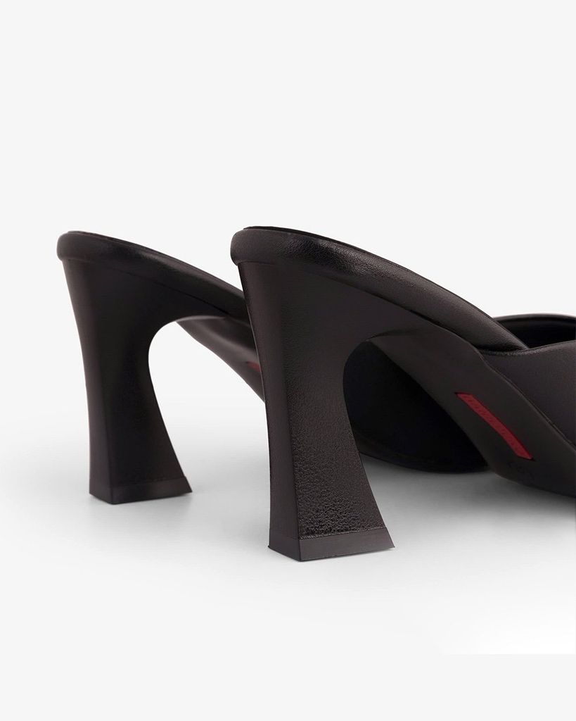 Dép Bít Mũi Hạnh Dung Mũi Nhọn Nơ HD04973AD