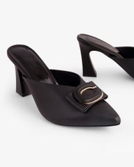 Dép Bít Mũi Hạnh Dung Mũi Nhọn Nơ HD04973AD