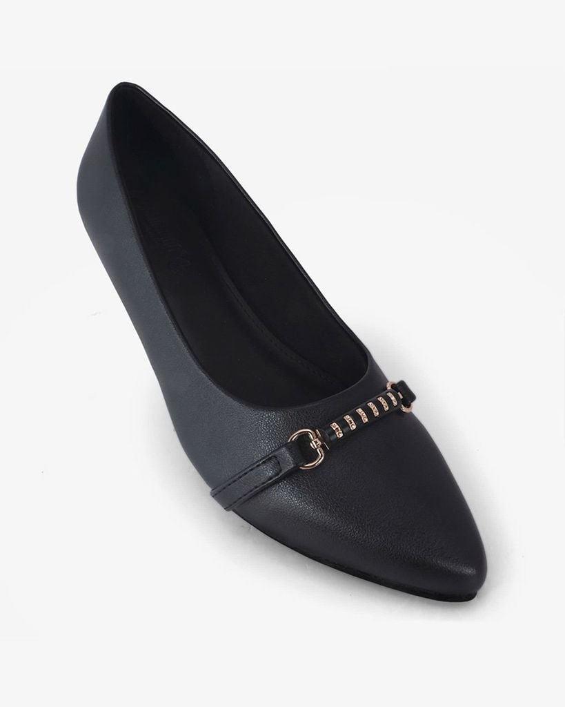 Giày Cao Gót Hạnh Dung Dây Khóa Dài HD04982AD