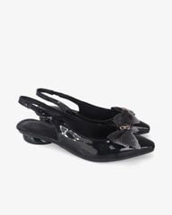 Giày Sandal Hạnh Dung Bít Mũi Khóa Nơ HD0655BA