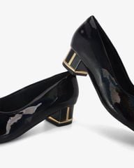 Giày Cao Gót Hạnh Dung Cổ Tim HD0656BA