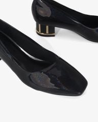 Giày Cao Gót Hạnh Dung Cổ Tim HD0656BA