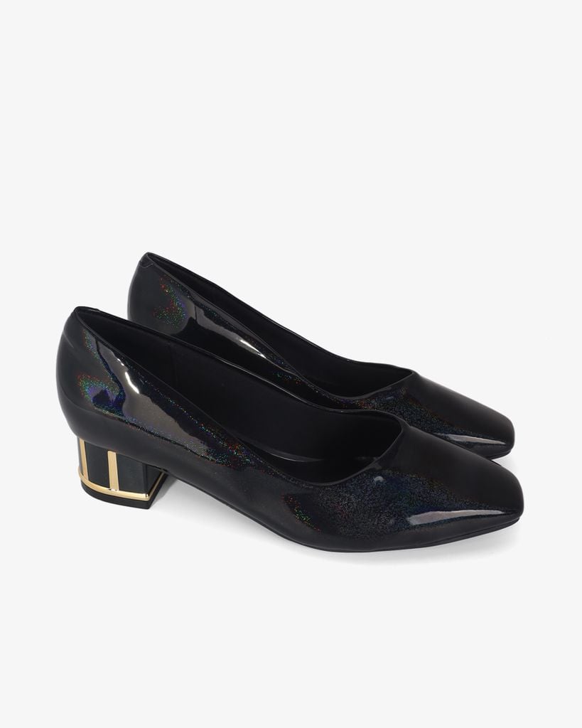 Giày Cao Gót Hạnh Dung Cổ Tim HD0656BA