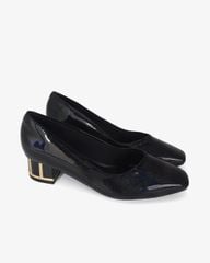 Giày Cao Gót Hạnh Dung Cổ Tim HD0656BA