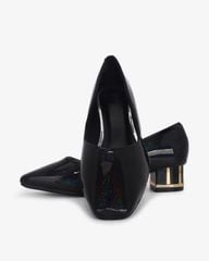 Giày Cao Gót Hạnh Dung Cổ Tim HD0656BA