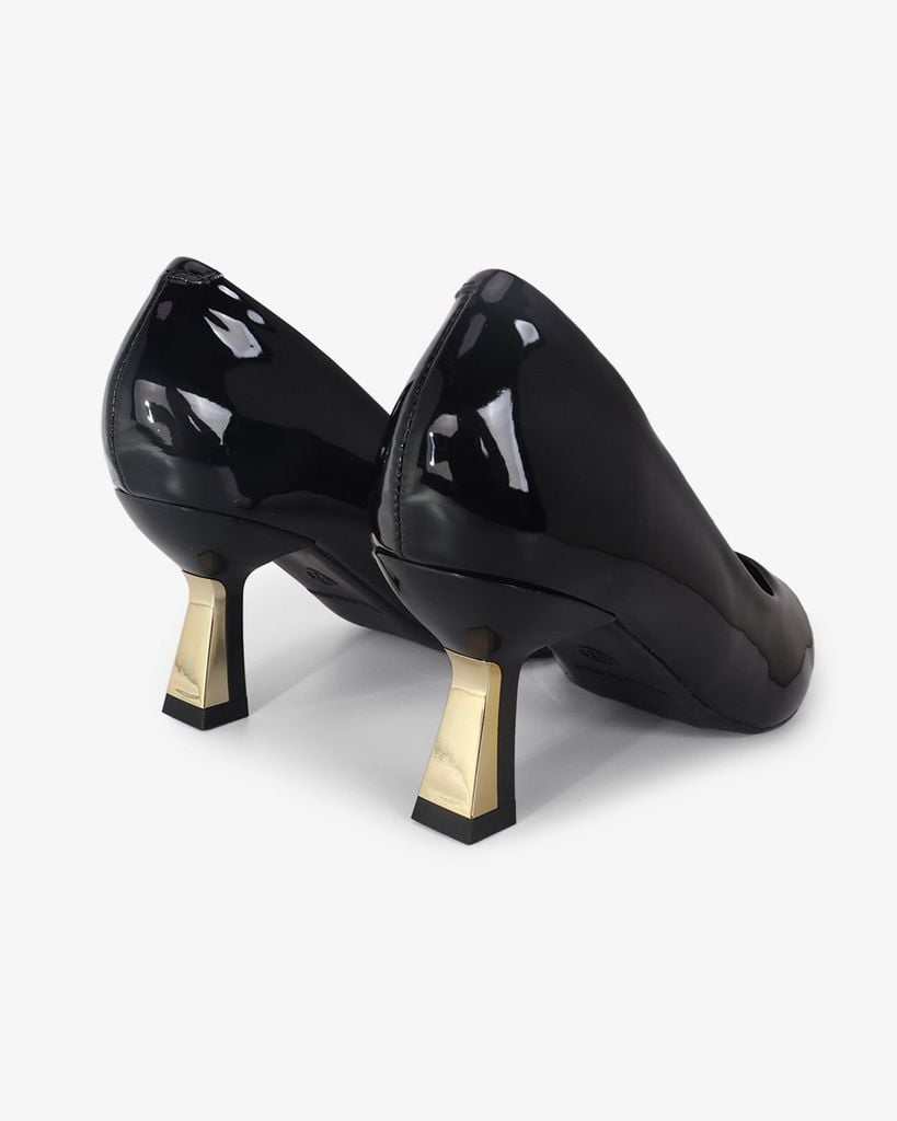 Giày Cao Gót Hạnh Dung Cổ Tròn Mũi Nhọn HD0657BA