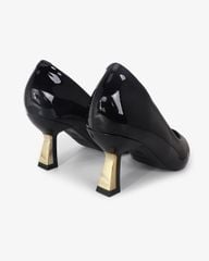 Giày Cao Gót Hạnh Dung Cổ Tròn Mũi Nhọn HD0657BA