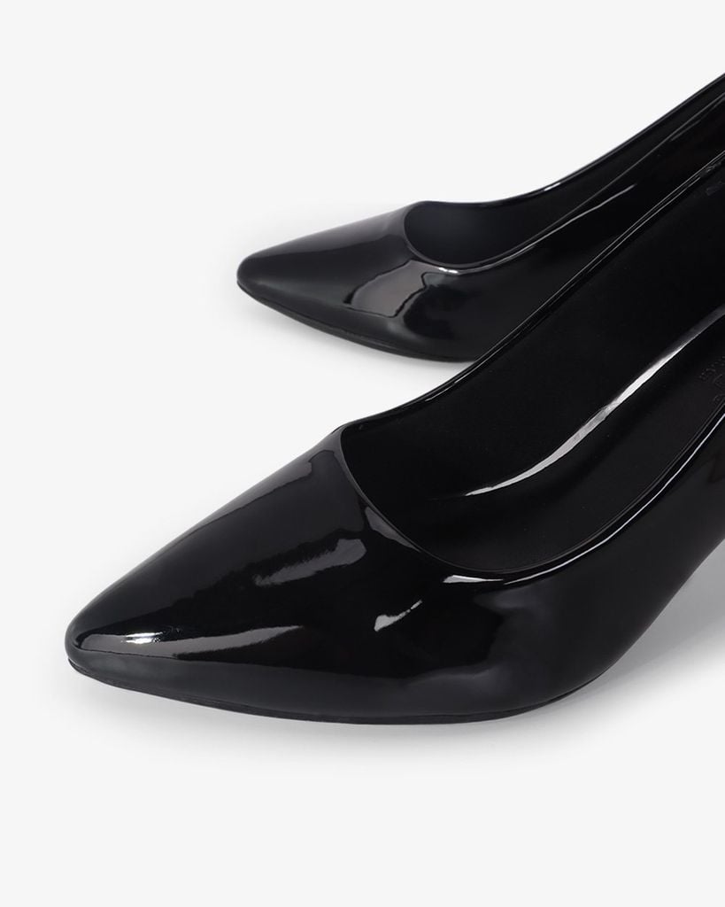 Giày Cao Gót Hạnh Dung Cổ Tròn Mũi Nhọn HD0657BA