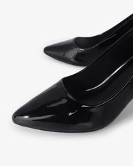 Giày Cao Gót Hạnh Dung Cổ Tròn Mũi Nhọn HD0657BA