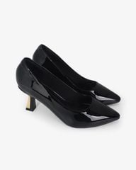 Giày Cao Gót Hạnh Dung Cổ Tròn Mũi Nhọn HD0657BA