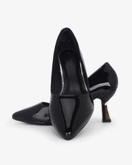 Giày Cao Gót Hạnh Dung Cổ Tròn Mũi Nhọn HD0657BA