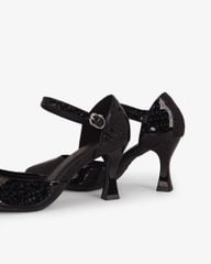 Giày Sandal Hạnh Dung Mũi Nhọn Trơn Ánh Vân HD0659BA