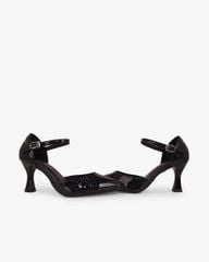 Giày Sandal Hạnh Dung Mũi Nhọn Trơn Ánh Vân HD0659BA