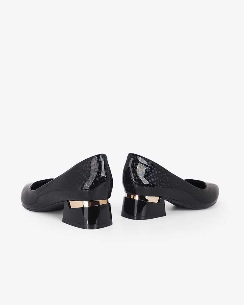 Giày Cao Gót Hạnh Dung Vân Xà Cừ HD0660BA