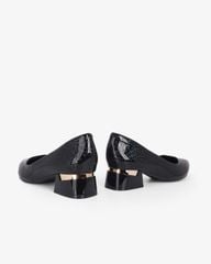 Giày Cao Gót Hạnh Dung Vân Xà Cừ HD0660BA