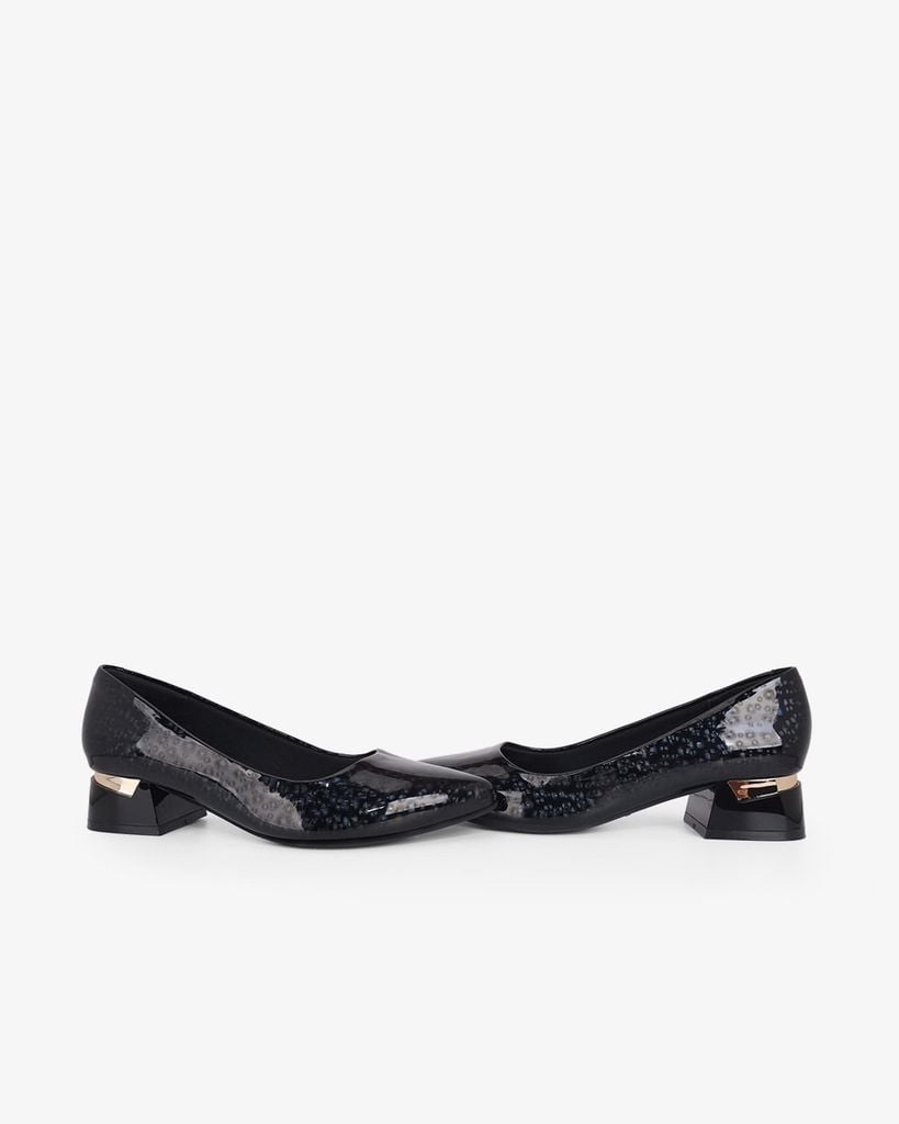 Giày Cao Gót Hạnh Dung Vân Xà Cừ HD0660BA