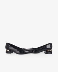 Giày Cao Gót Hạnh Dung Vân Xà Cừ HD0660BA