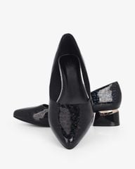 Giày Cao Gót Hạnh Dung Vân Xà Cừ HD0660BA